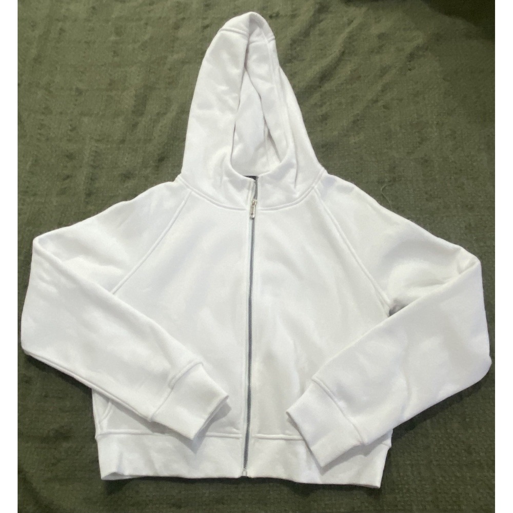 Trendy Queen Fleece Pullover Hoodie. Women's Large